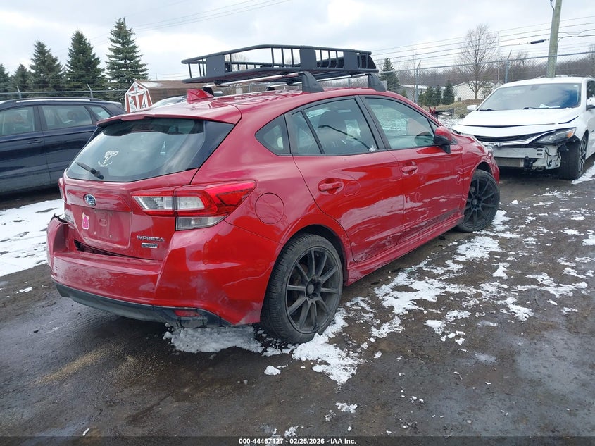 2018 Subaru Impreza 2.0I Sport