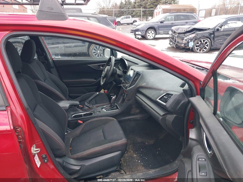 2018 Subaru Impreza 2.0I Sport