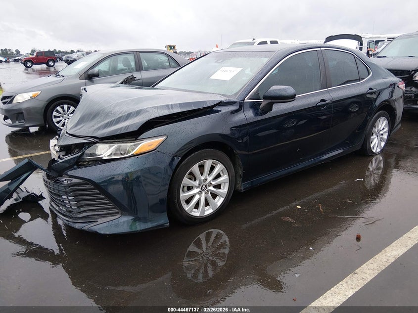 2018 Toyota Camry Le