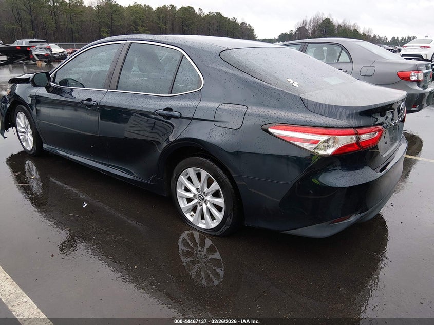 2018 Toyota Camry Le