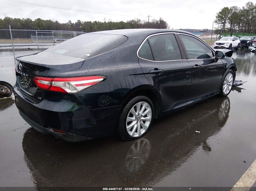 2018 Toyota Camry Le