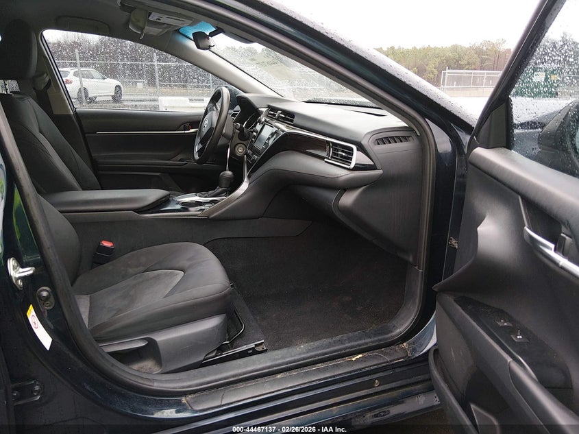 2018 Toyota Camry Le