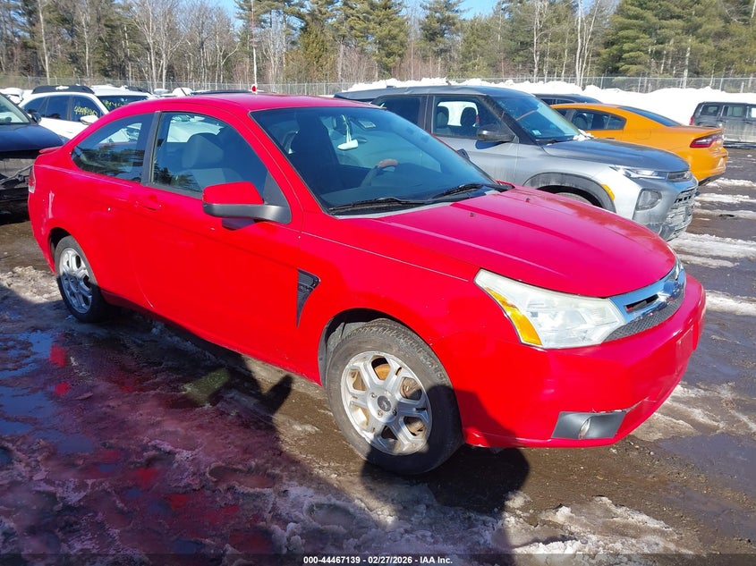 2008 Ford Focus Se/Ses