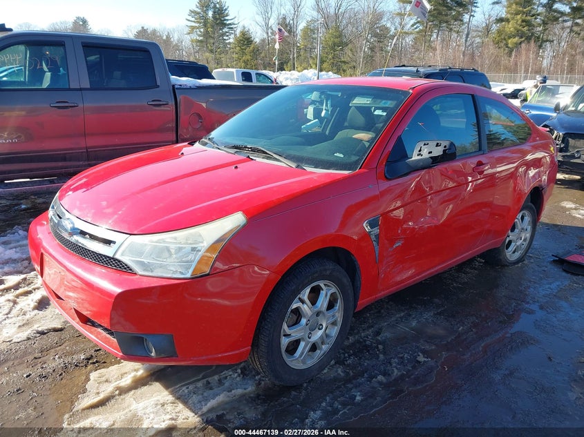 2008 Ford Focus Se/Ses