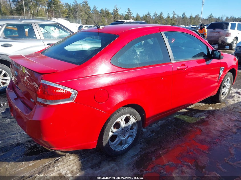 2008 Ford Focus Se/Ses