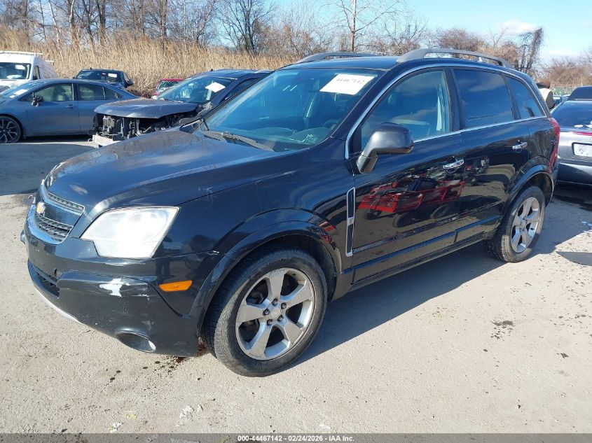 2013 Chevrolet Captiva Sport Ltz