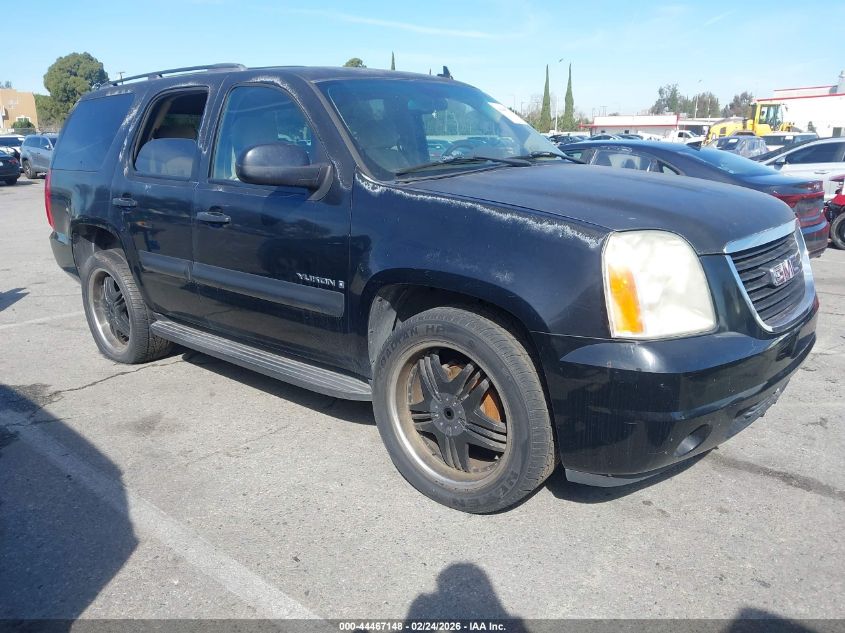 2007 GMC Yukon Sle