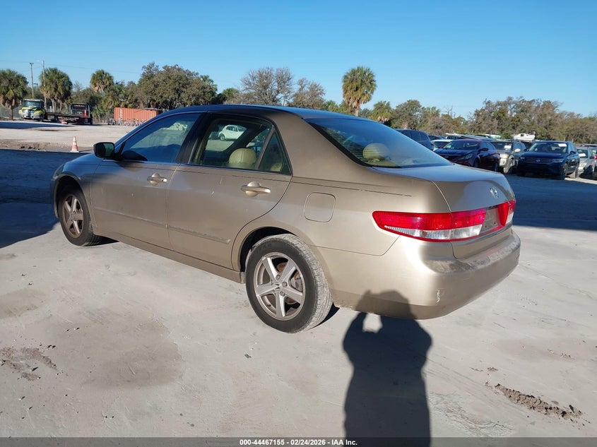 2003 Honda Accord 2.4 Ex