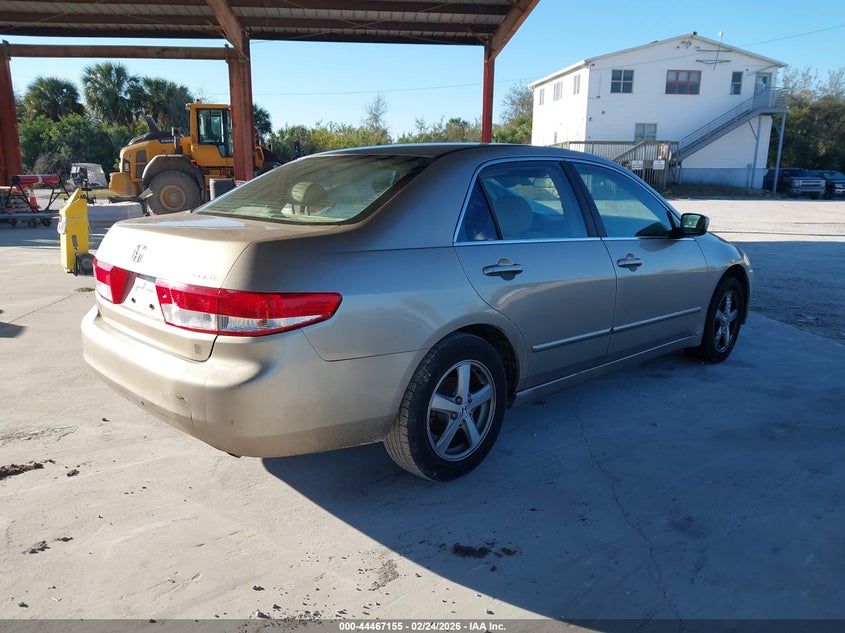 2003 Honda Accord 2.4 Ex