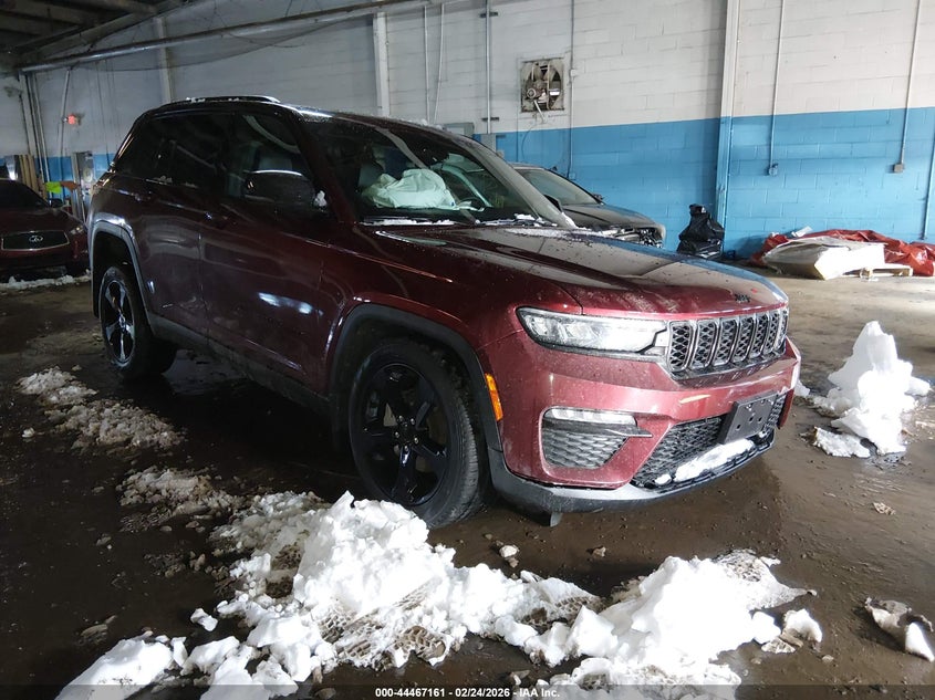 2025 Jeep Grand Cherokee Limited 4X4