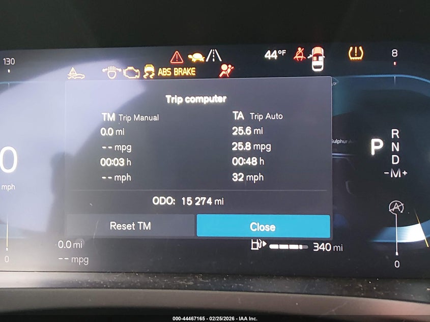 2025 Volvo V60 Cross Country Plus, B5 Awd Gas (Mild Hybrid) VIN: YV4L12WK6S2149595 Lot: 44467165