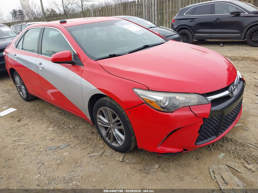 2015 Toyota Camry Se