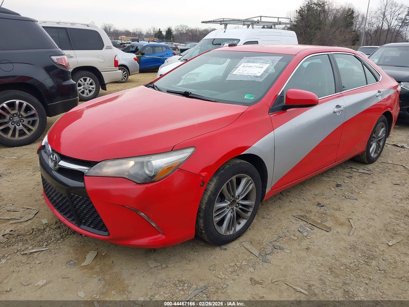 2015 Toyota Camry Se