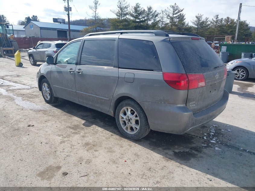 2005 Toyota Sienna Xle