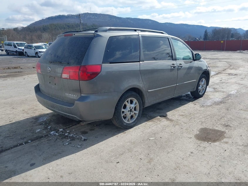 2005 Toyota Sienna Xle