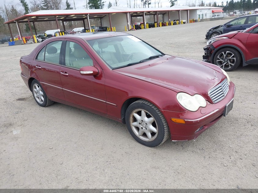 2004 Mercedes-Benz C 240