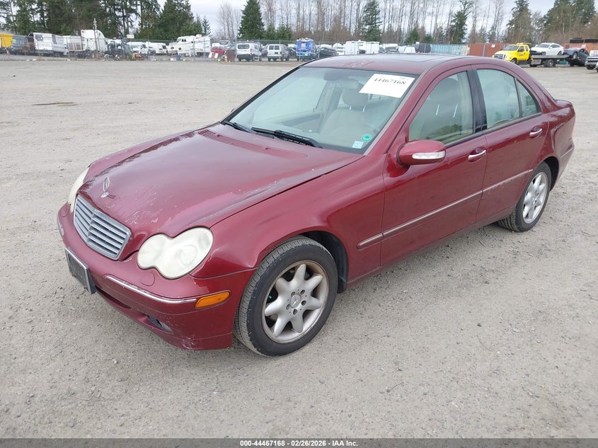 2004 Mercedes-Benz C 240