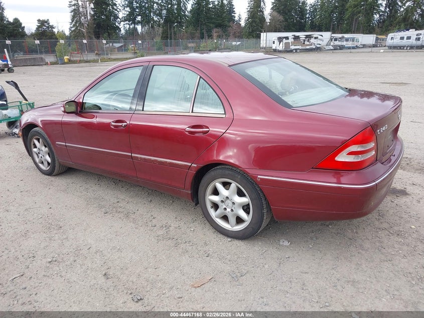 2004 Mercedes-Benz C 240