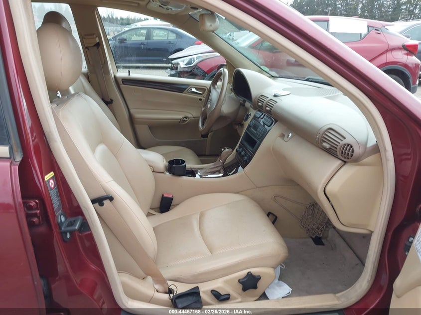 2004 Mercedes-Benz C 240