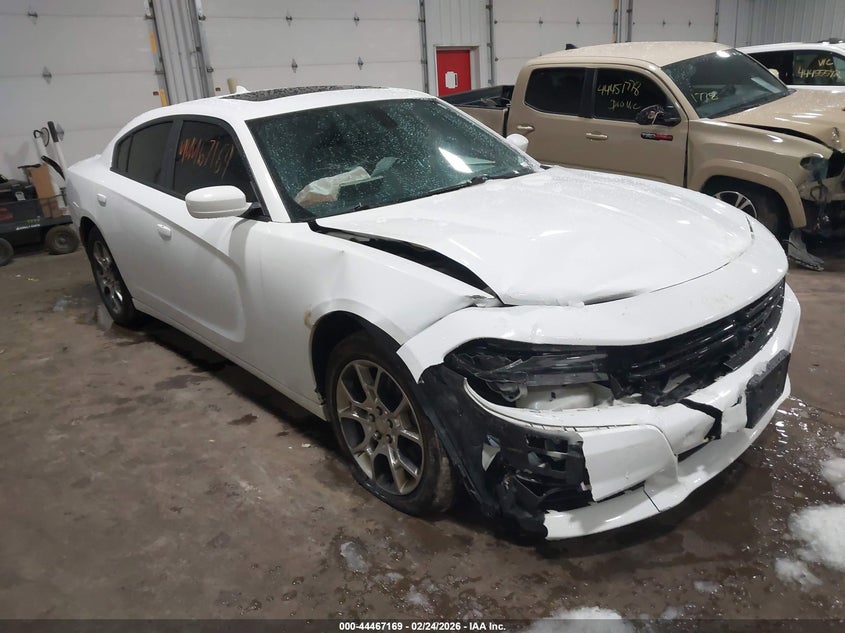 2015 Dodge Charger Sxt