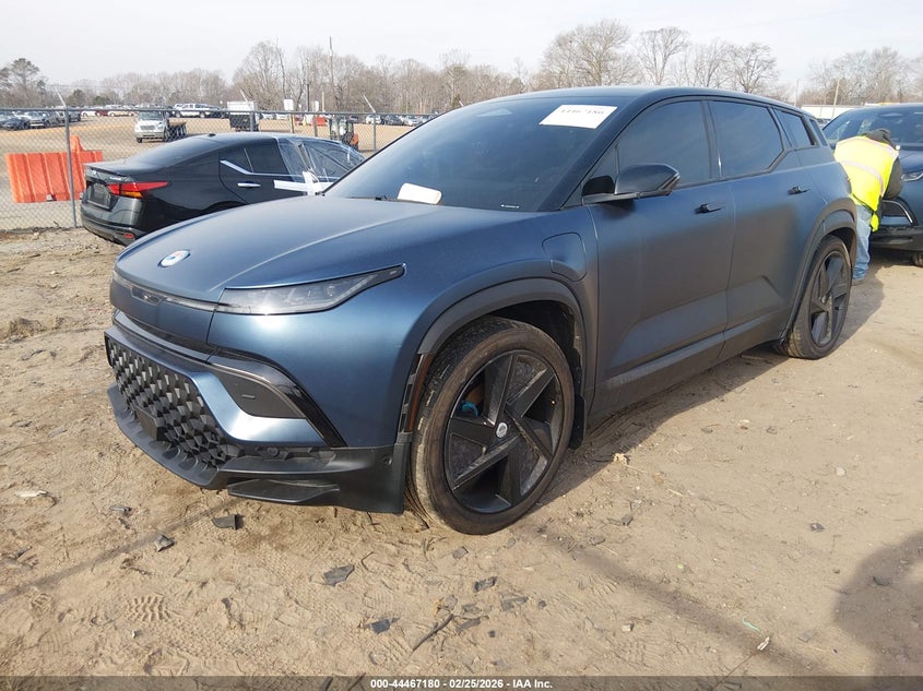 Vin: vcf1zbu23pg005096, lot: 44963847, fisker ocean one 20232