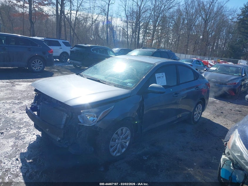 2019 Hyundai Accent Se