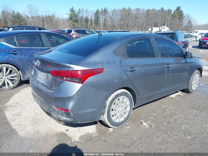 2019 Hyundai Accent Se