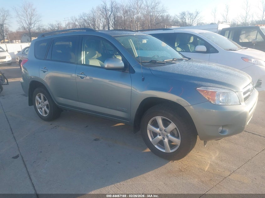 2007 Toyota Rav4 Limited V6