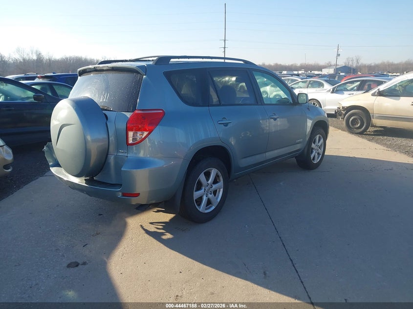 2007 Toyota Rav4 Limited V6