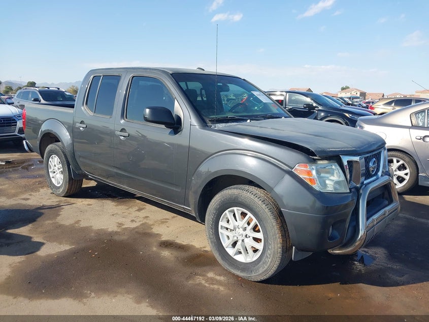 2014 Nissan Frontier Sv