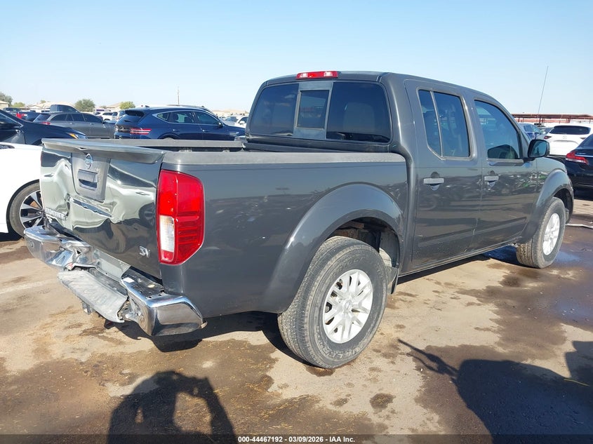 2014 Nissan Frontier Sv