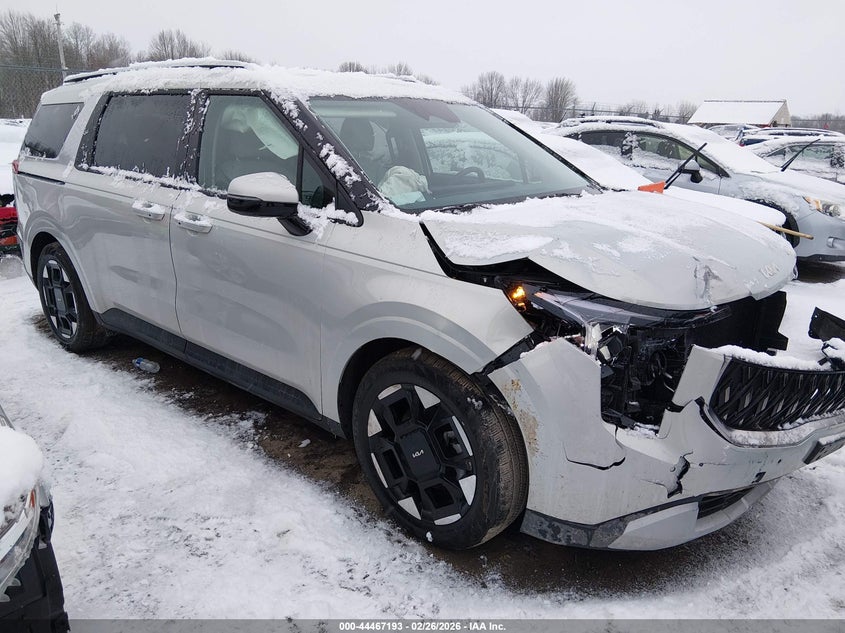 2025 Kia Carnival Mpv Ex