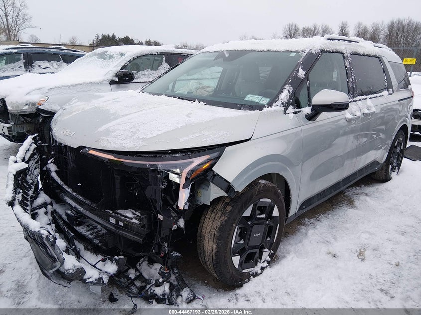 2025 Kia Carnival Mpv Ex