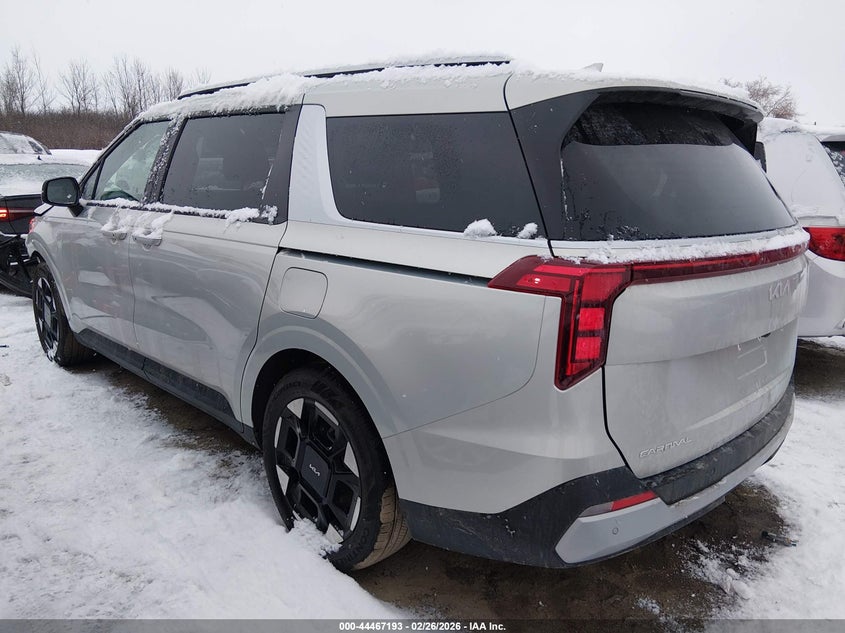 2025 Kia Carnival Mpv Ex