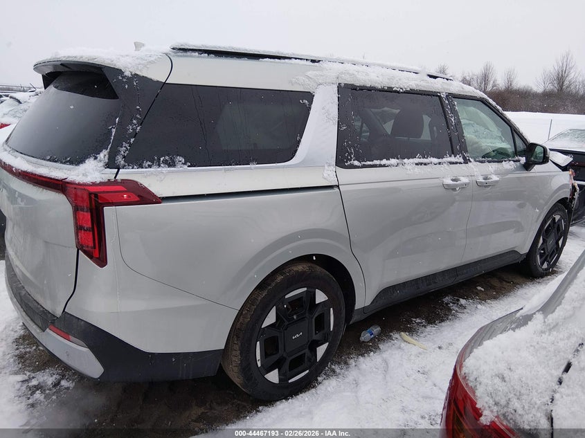 2025 Kia Carnival Mpv Ex