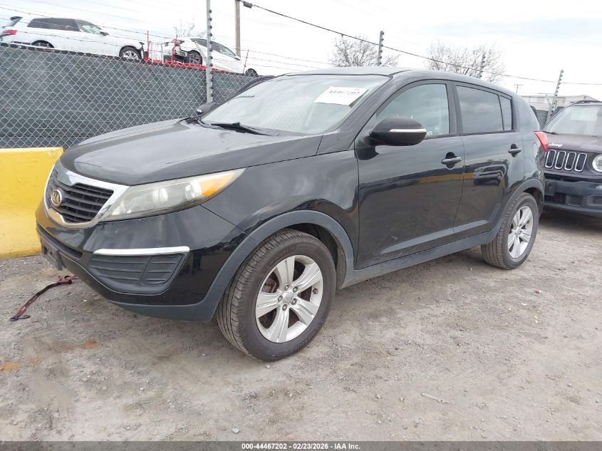 2012 Kia Sportage Lx