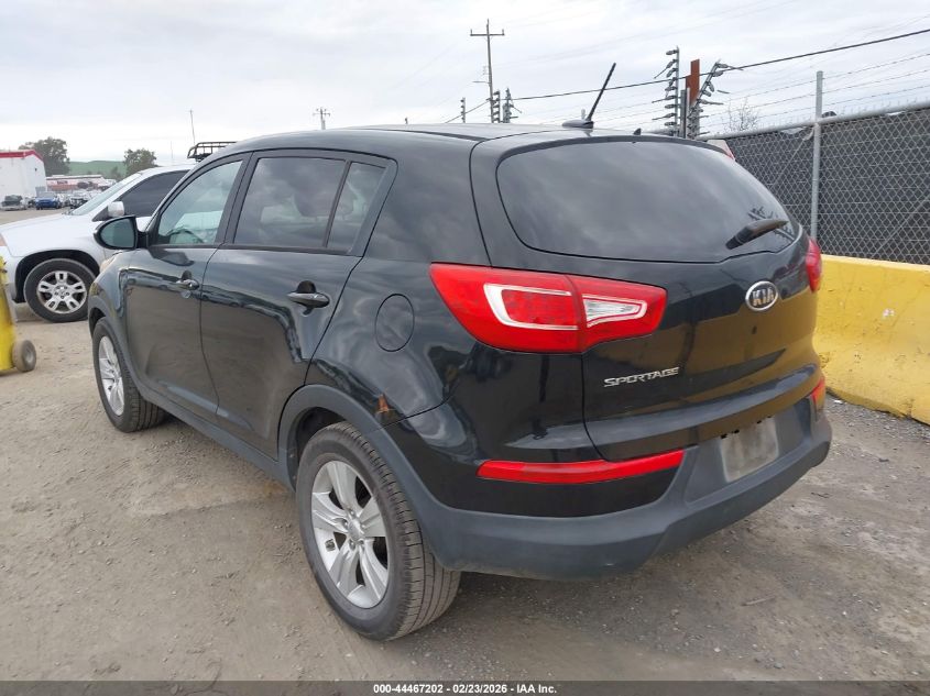 2012 Kia Sportage Lx