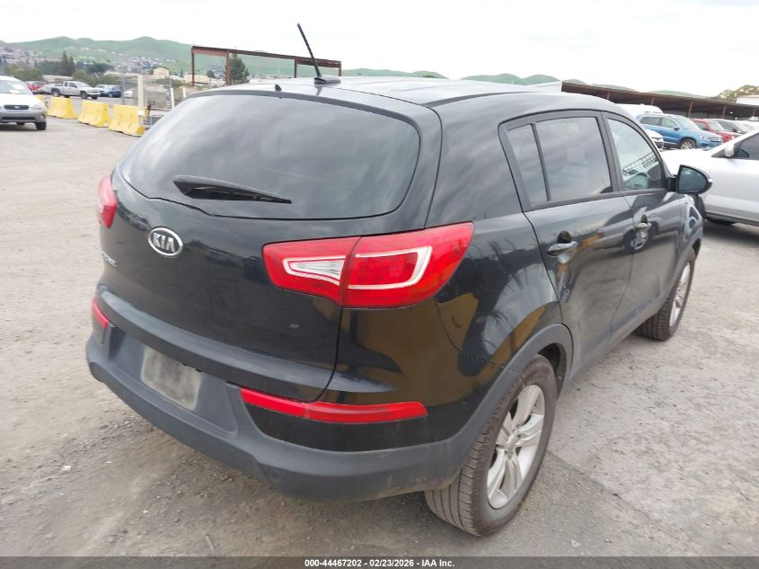 2012 Kia Sportage Lx