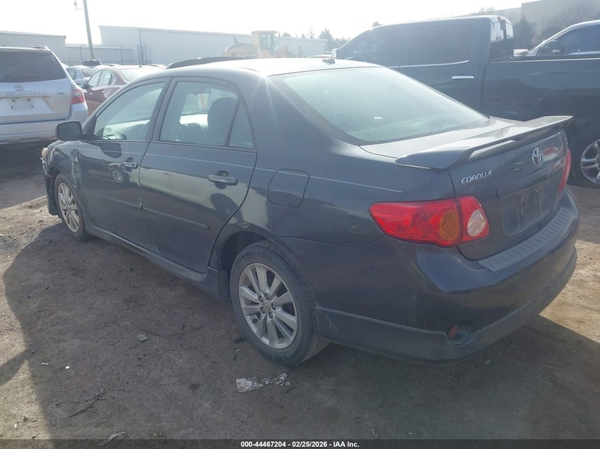 2009 Toyota Corolla S