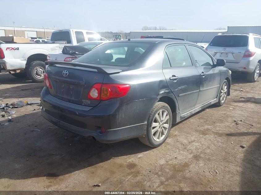 2009 Toyota Corolla S