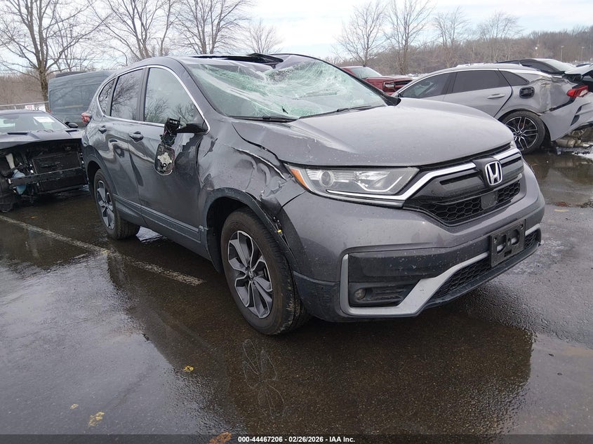 2020 Honda Cr-V Awd Ex-L