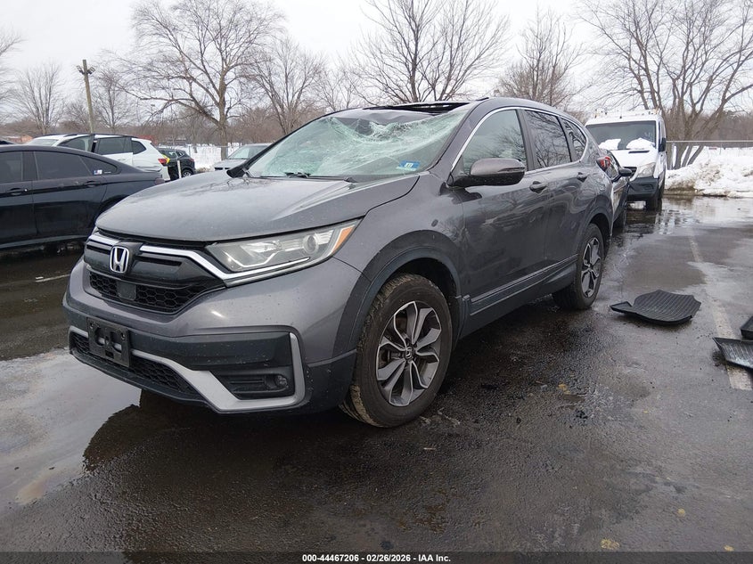 2020 Honda Cr-V Awd Ex-L