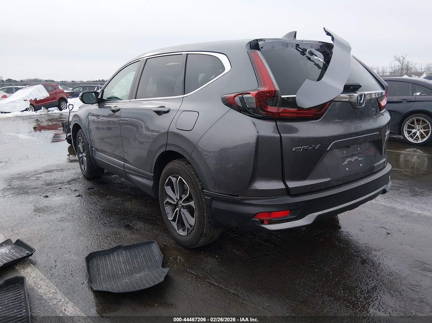 2020 Honda Cr-V Awd Ex-L