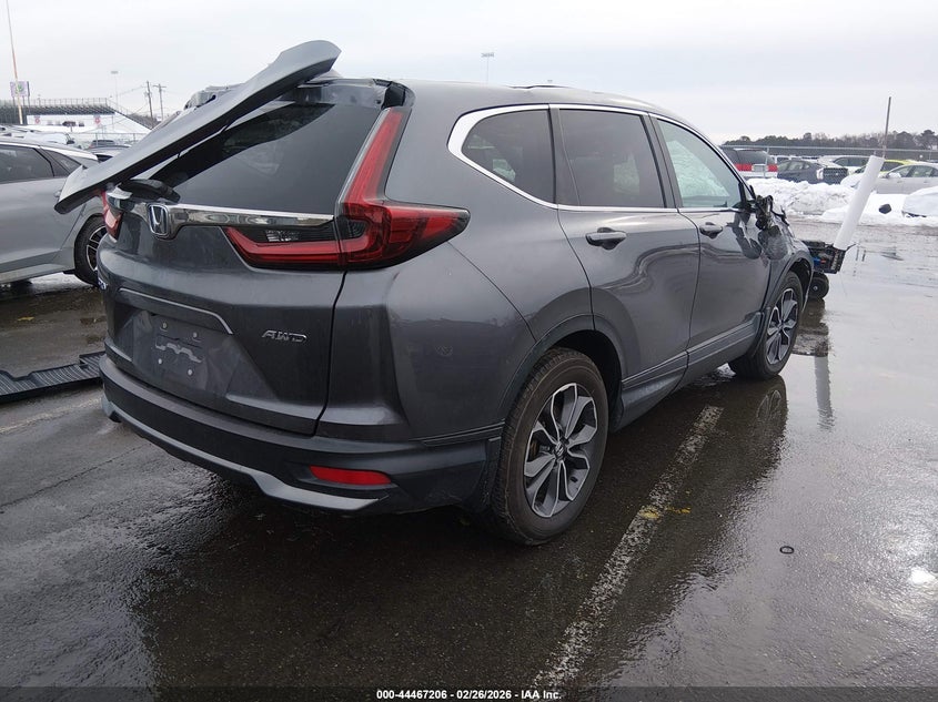 2020 Honda Cr-V Awd Ex-L