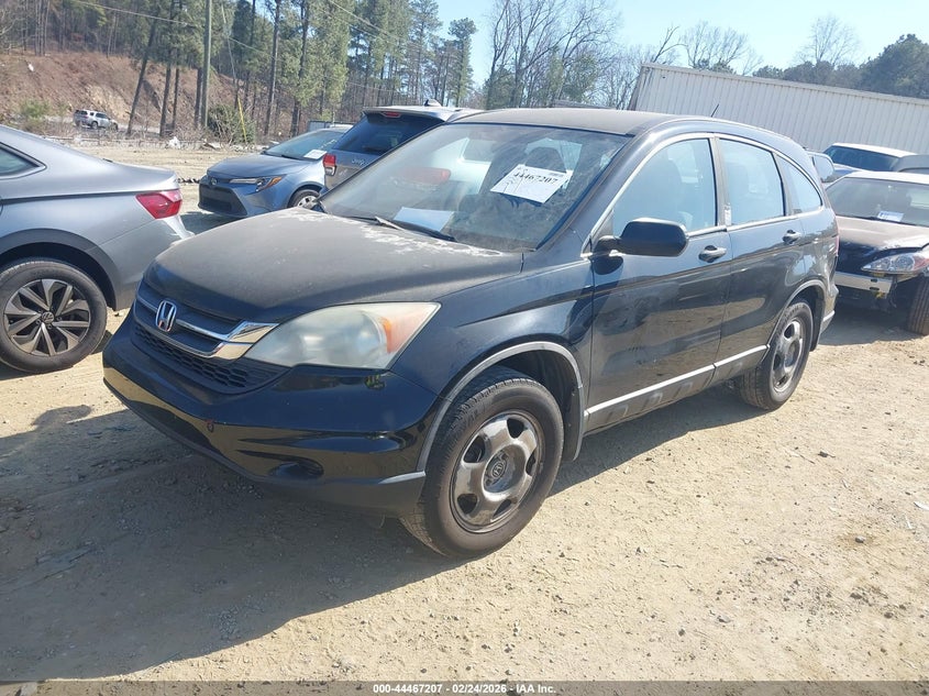 2010 Honda Cr-V Lx