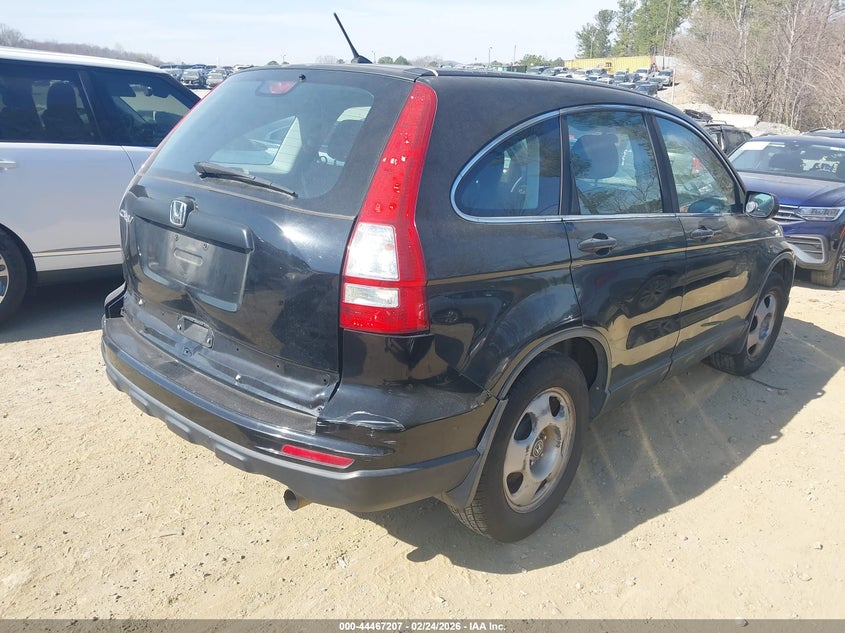 2010 Honda Cr-V Lx