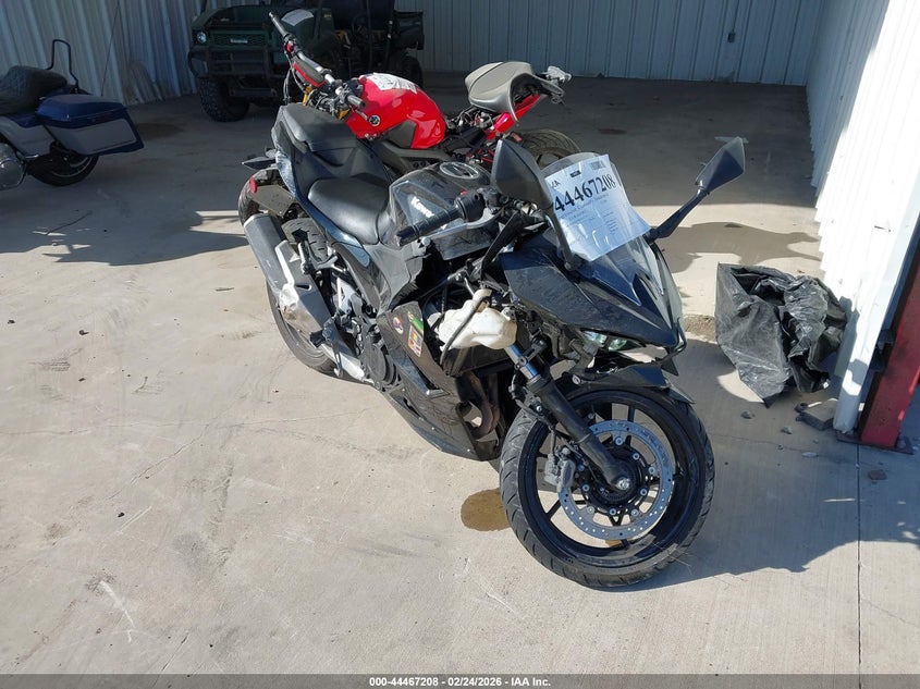 2024 Kawasaki Ex500