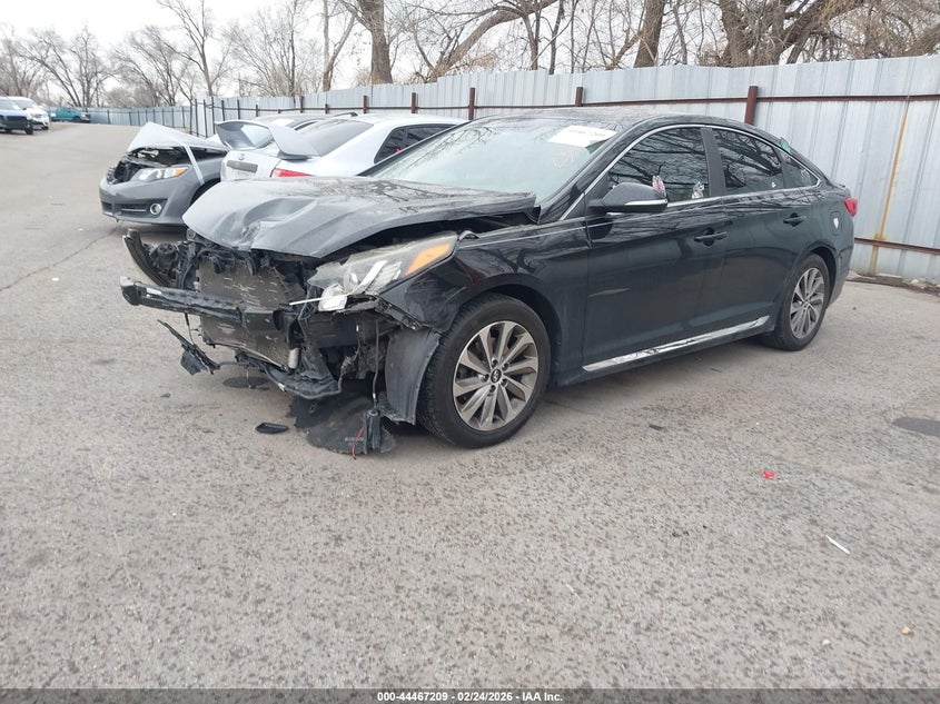 2016 Hyundai Sonata Sport