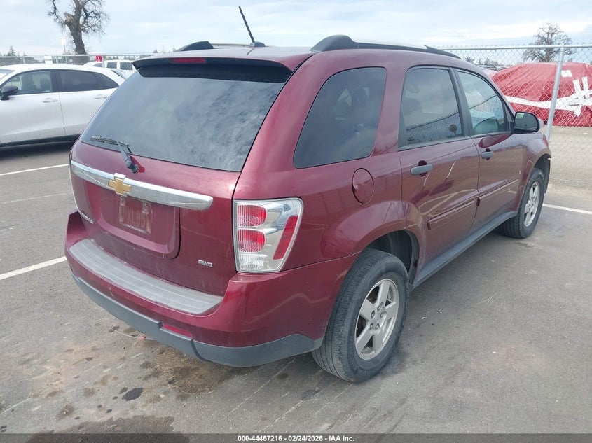 2009 Chevrolet Equinox Ls