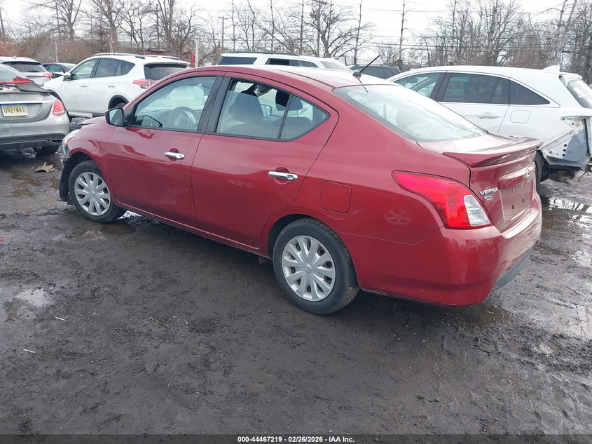 Vin: 3n1cn7ap9jk401191, lot: 44963886, nissan versa 1.6 sv 20183
